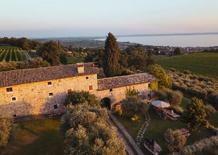 Rustico Corte Capitani Feriehus